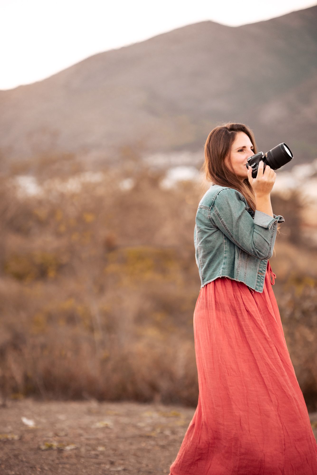 la fotografa