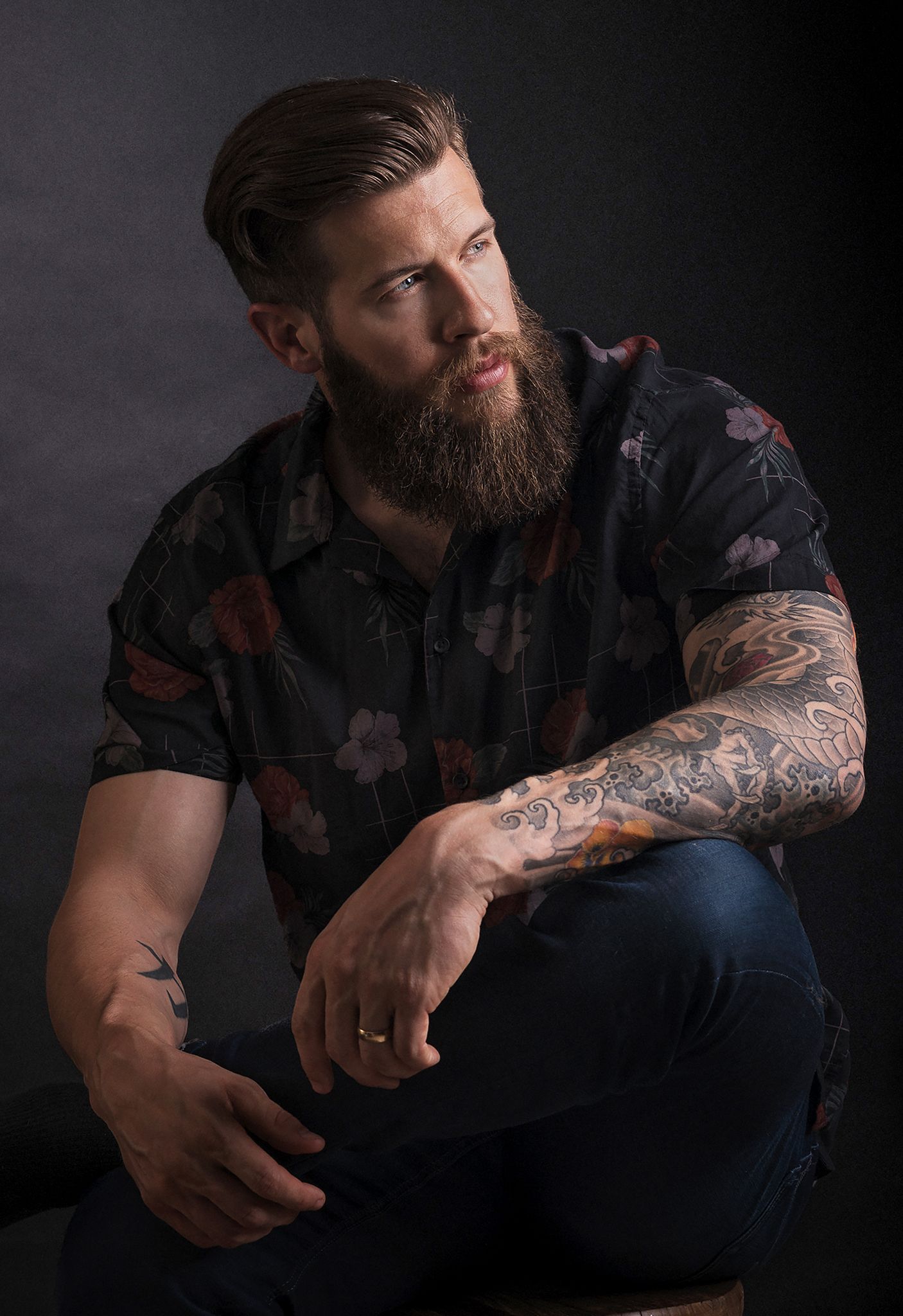 Valokuvaaja Ronnie Hole