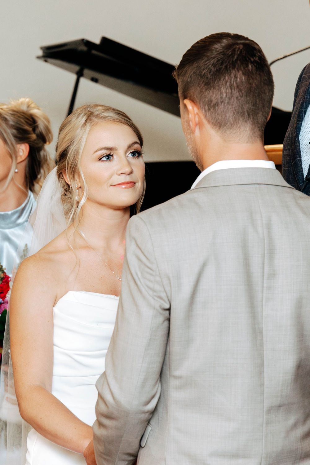 Church Wedding photos captured by Autumn case with DreamStudios LLC