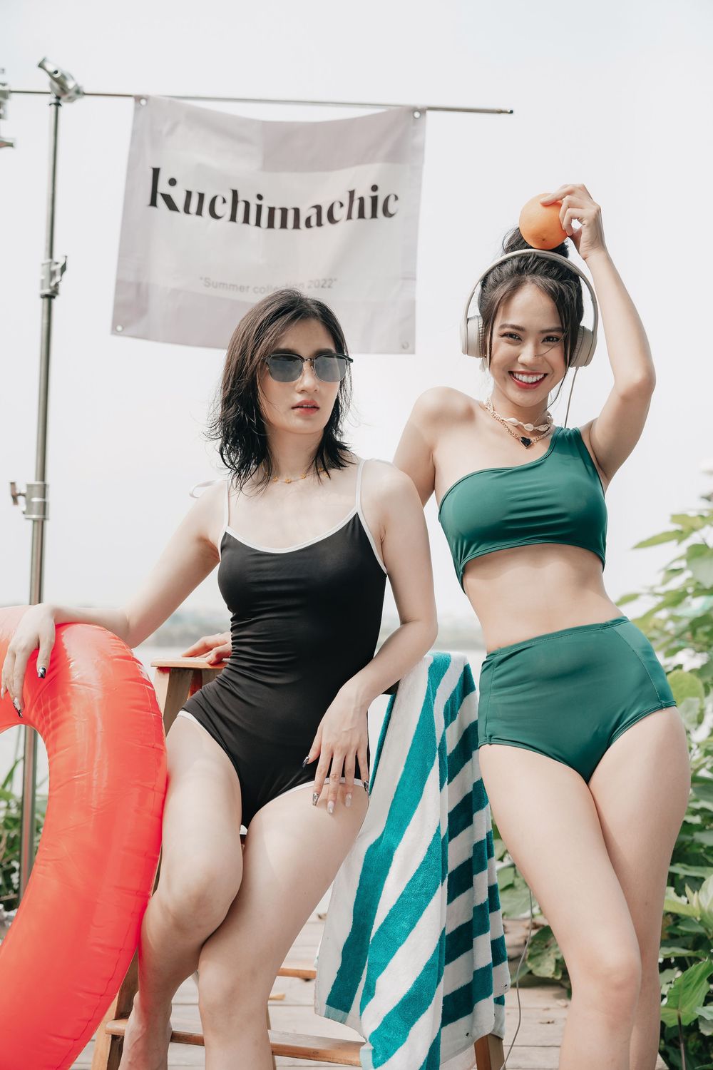 Chụp ảnh lookbook thời trang nữ mùa hè phong cách lifestyle năng động