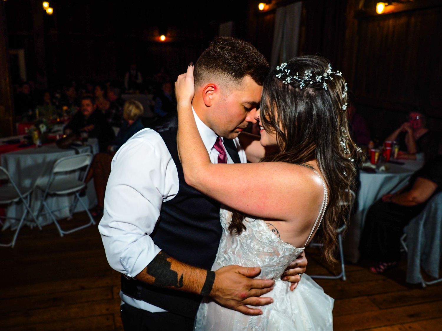 barn wedding
