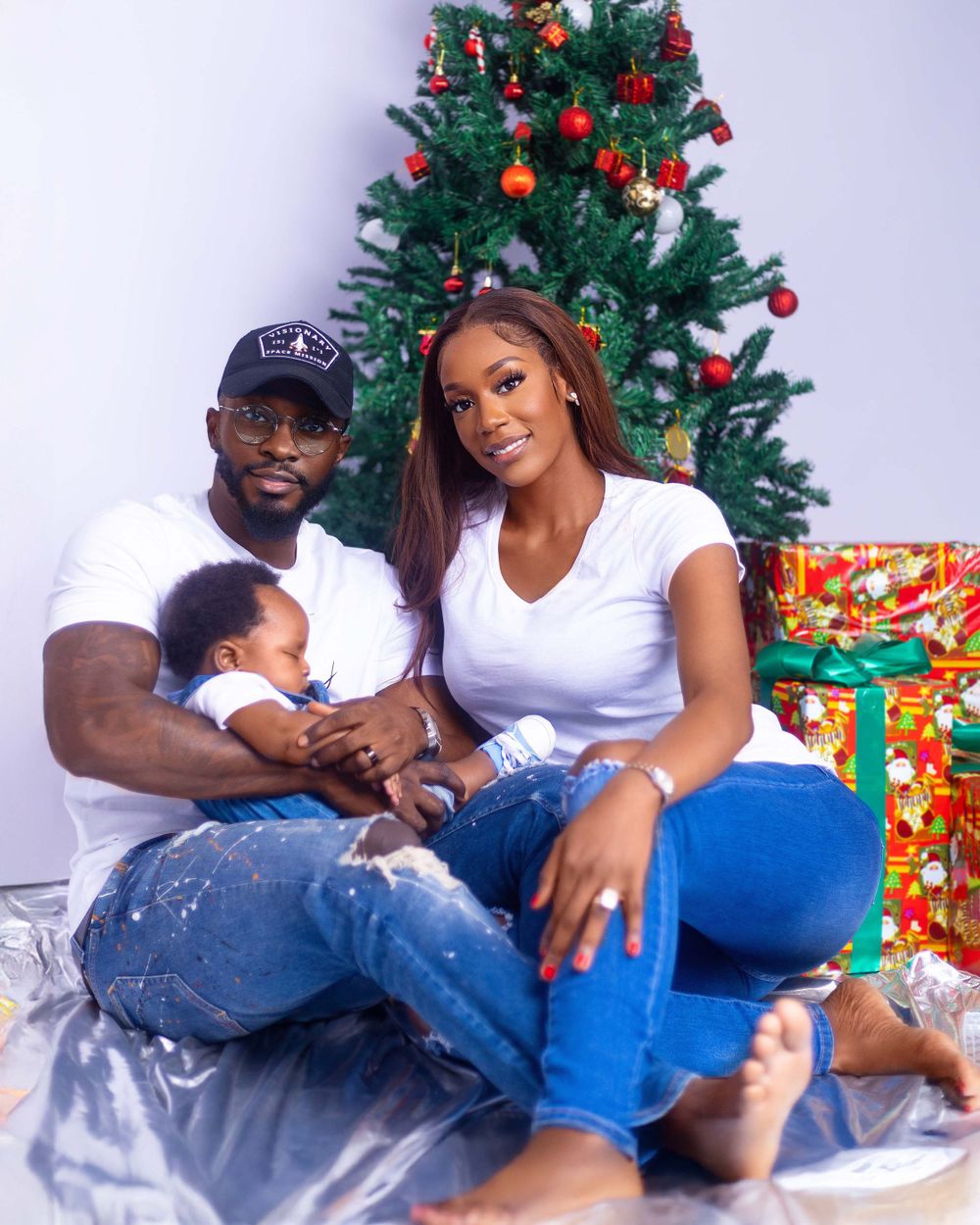 Family portrait session by Roy Ayomide Studios capturing genuine moments in a premium photography experience.