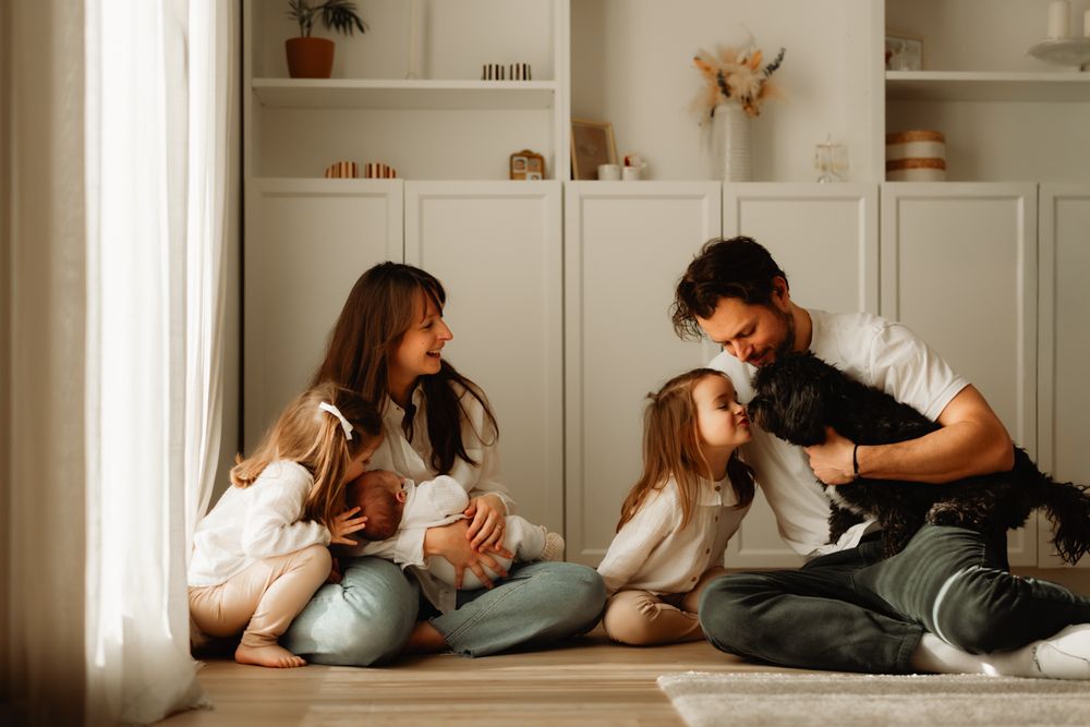 Séance photo famille lifestyle en Bretagne