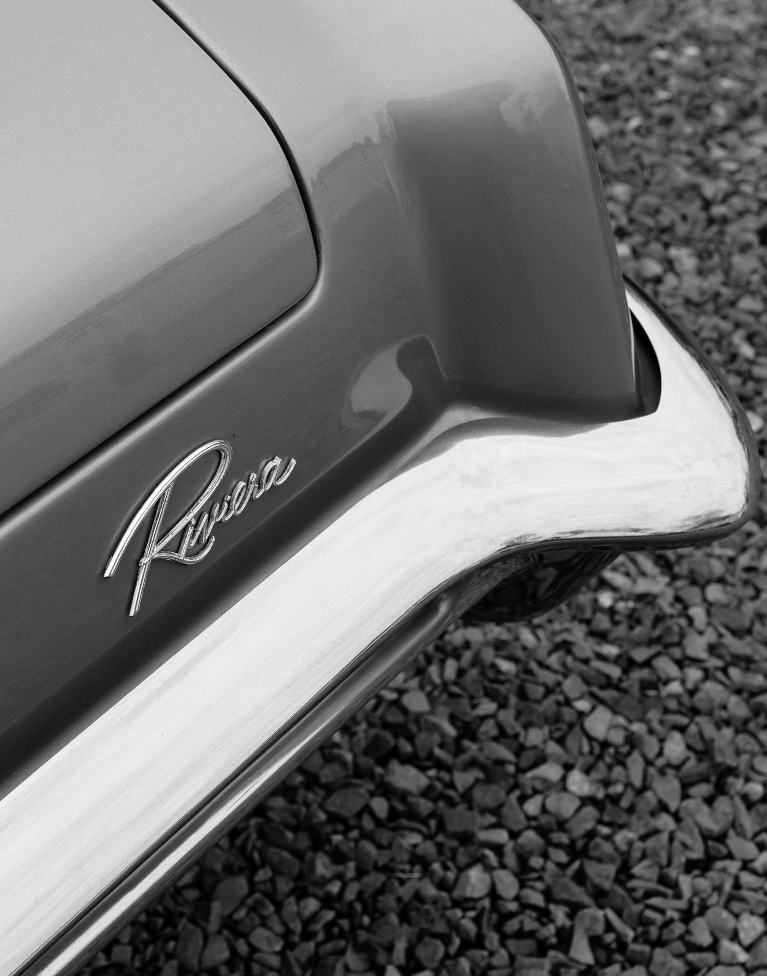 1964 Buick Riviera taillight