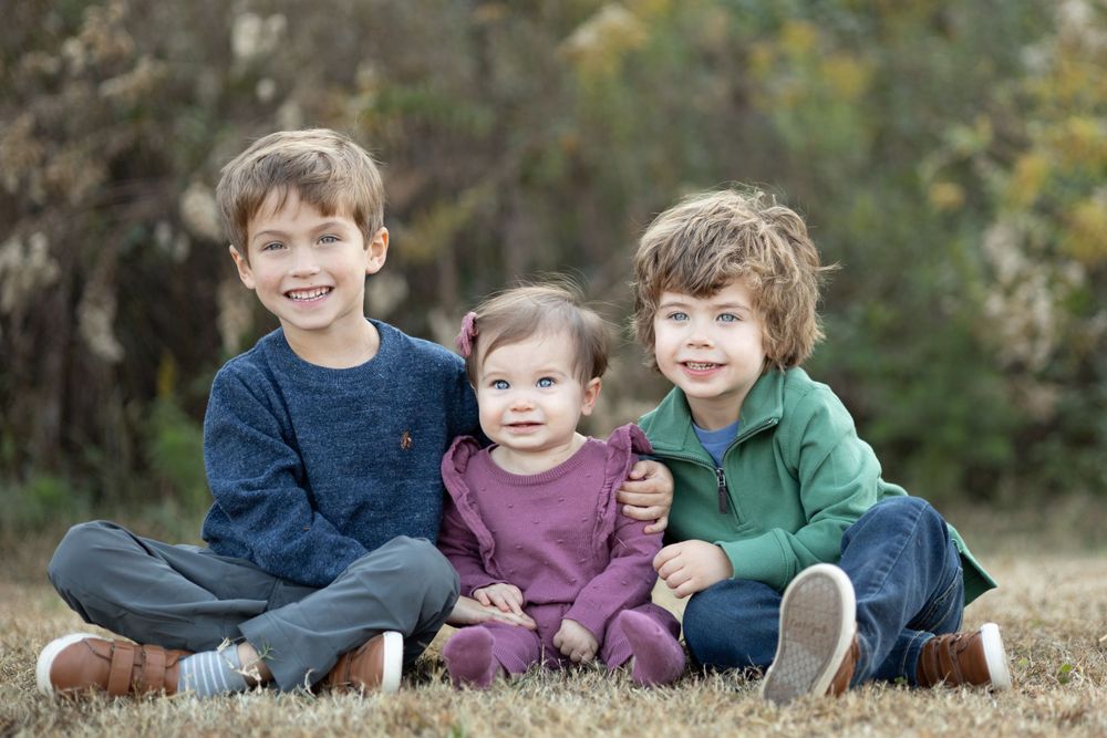 Children from Family Photography Session Gerrard Landing Roswell Georgia