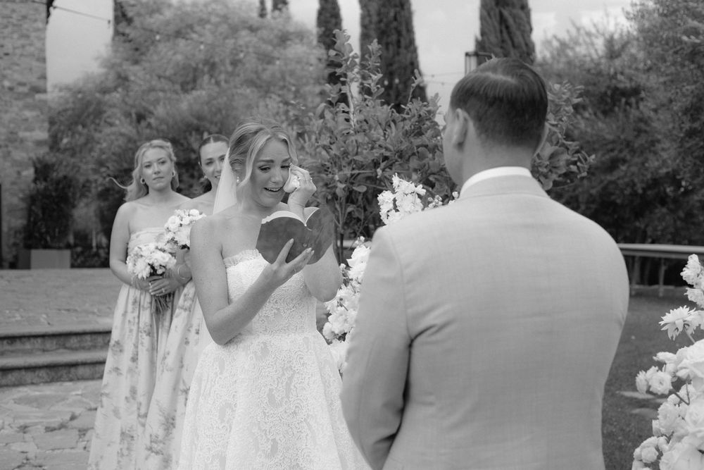 Italian wedding celebration documented with an intimate touch, emphasizing candid moments