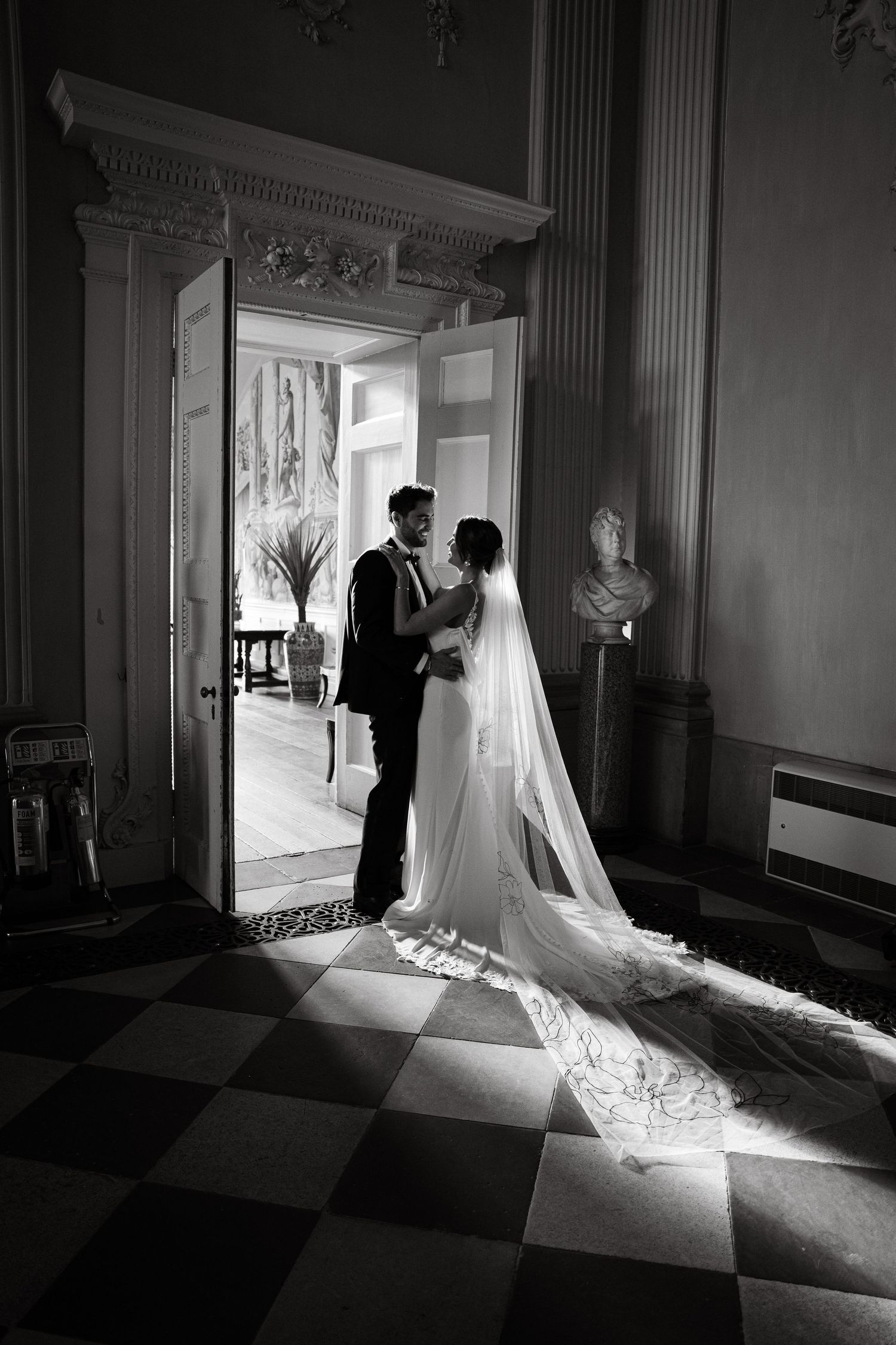 Ragley Hall Wedding