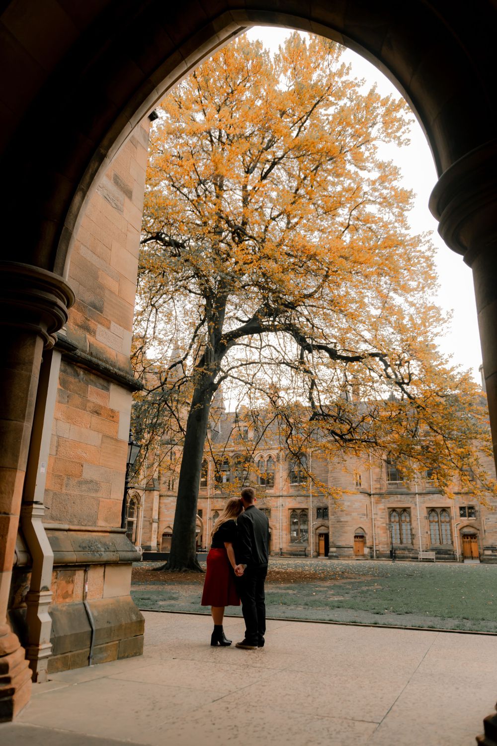 Caucasian Couple Photographed by Shumesa Mohsin