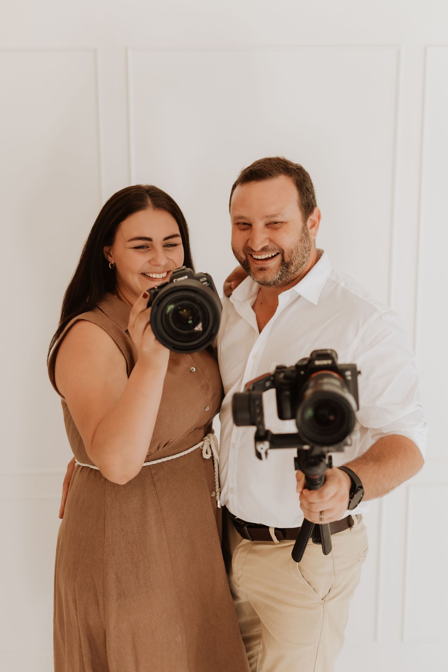The creative minds behind Picture Us – Professional photographers and videographers.