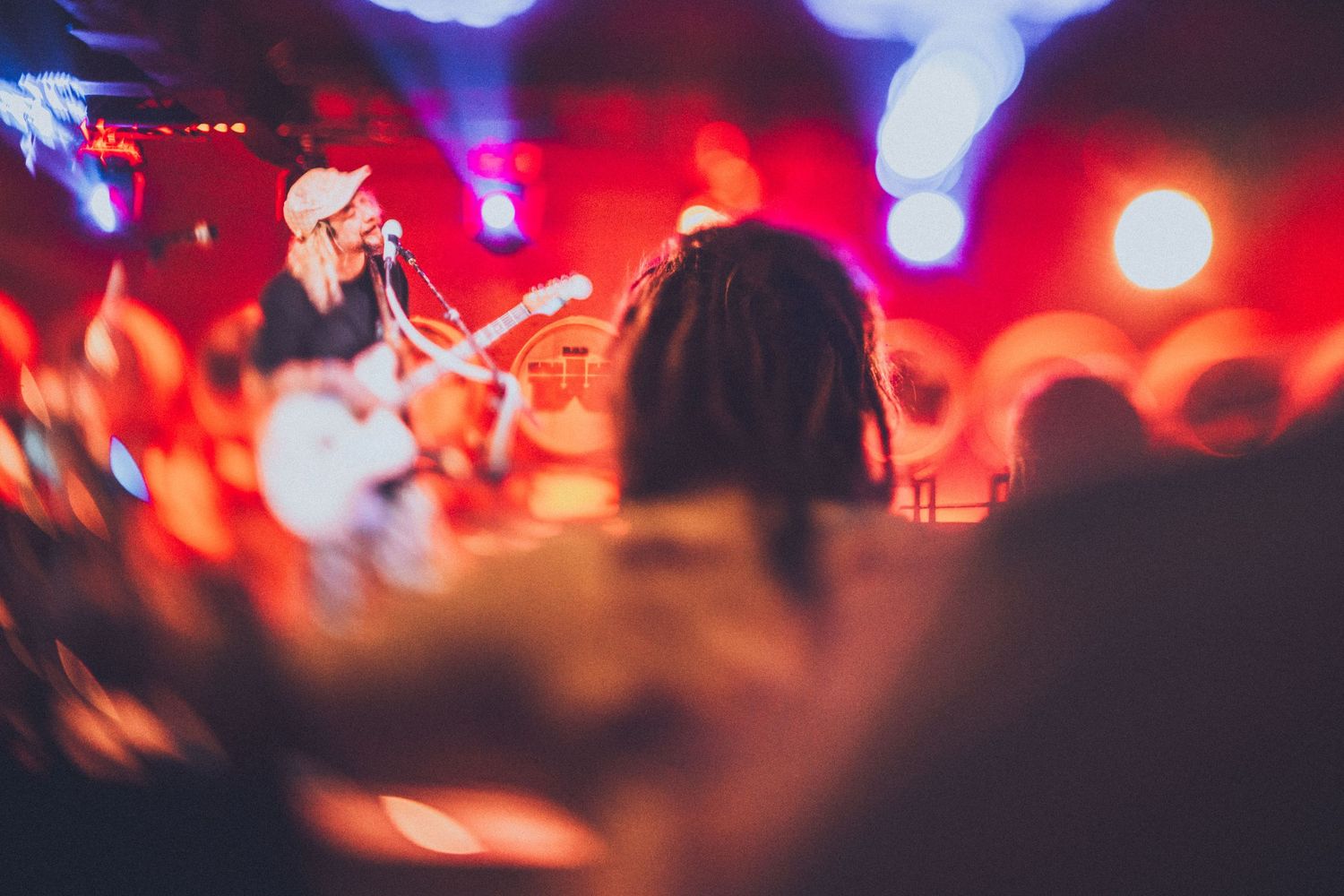 Vermont-based singer, songwriter, guitarist, Mihali, performing at The Original Pittsburgh Winery (c) Shannon Konek