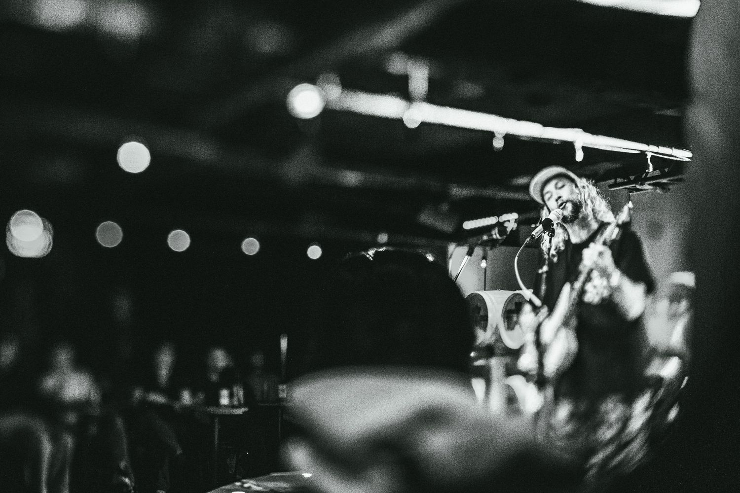 Vermont-based singer, songwriter, guitarist, Mihali, performing at The Original Pittsburgh Winery (c) Shannon Konek