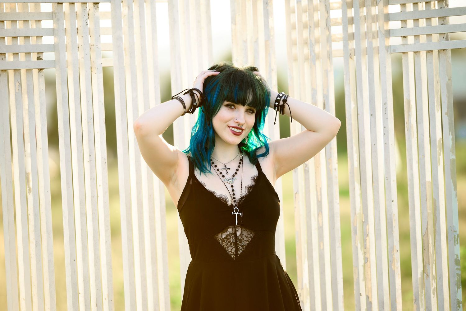 Beautiful girl posing.