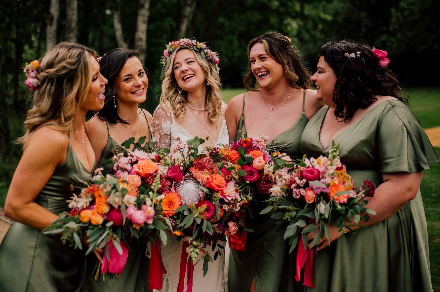 Colourful Wedding Photography. Worcestershire Wedding photographer.