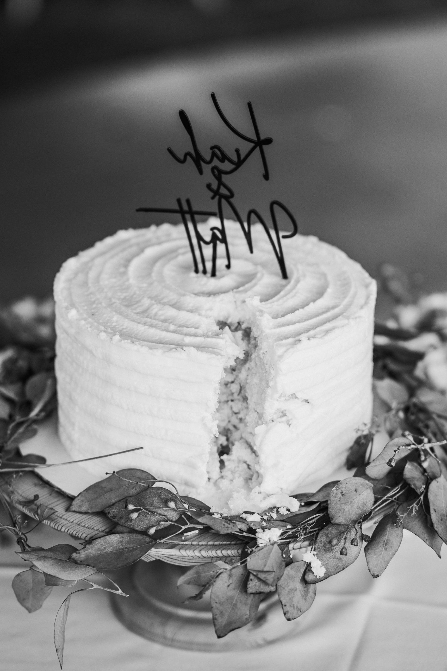 wedding cake