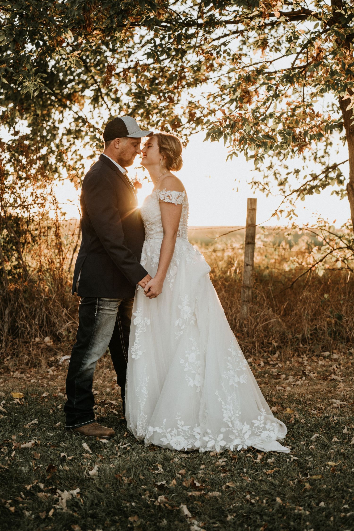 sunset wedding photography, MN, ND, SD, WI