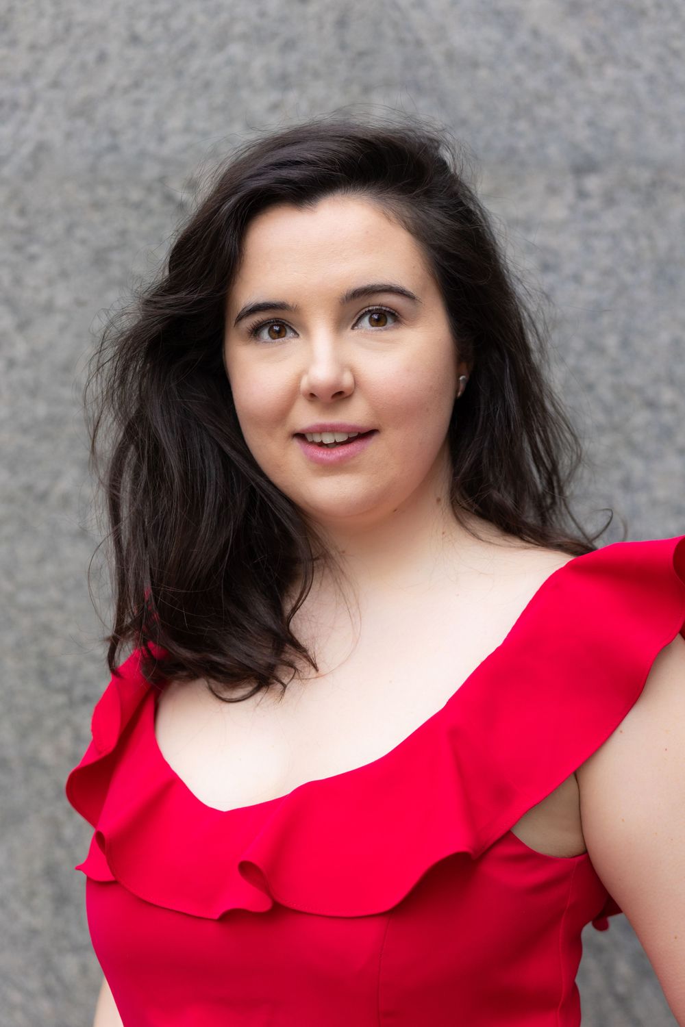 Ellen Pearson, Mezzo Soprano, Royal Opera House, Headshot