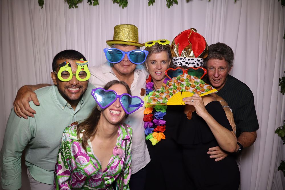 Wacky props make for great fun at parties.