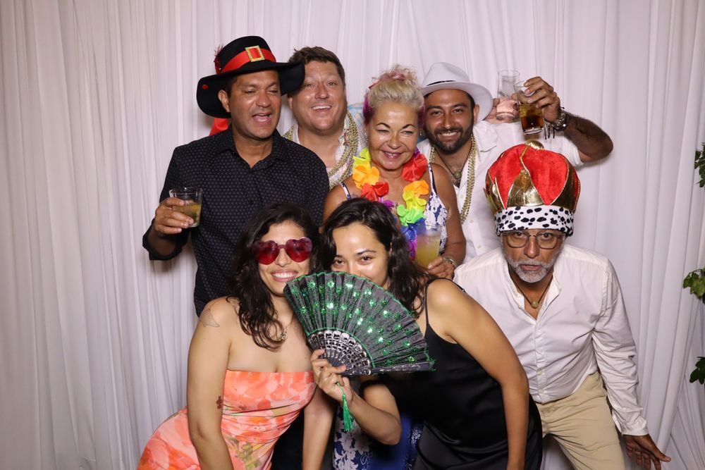 We can get creative with the props and our guest have fun using the props.