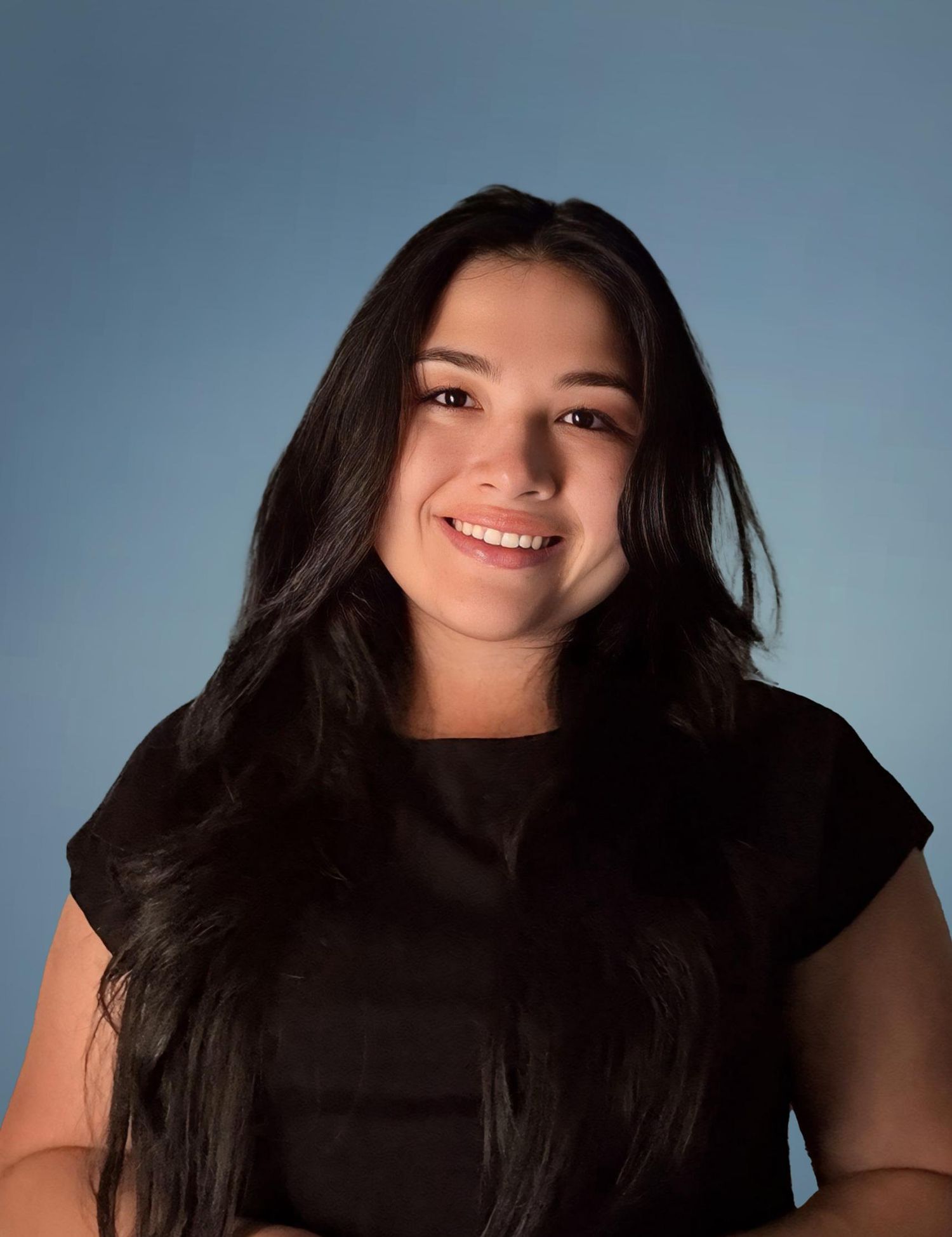 Grace + Stone Photography founder in a candid headshot moment