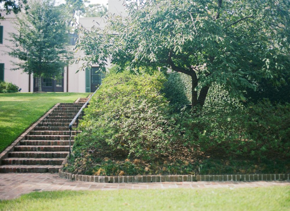 Timeless film photography captured in Houston, Texas, by Brittany McDade Photography, specializing in romantic, authentic moments.