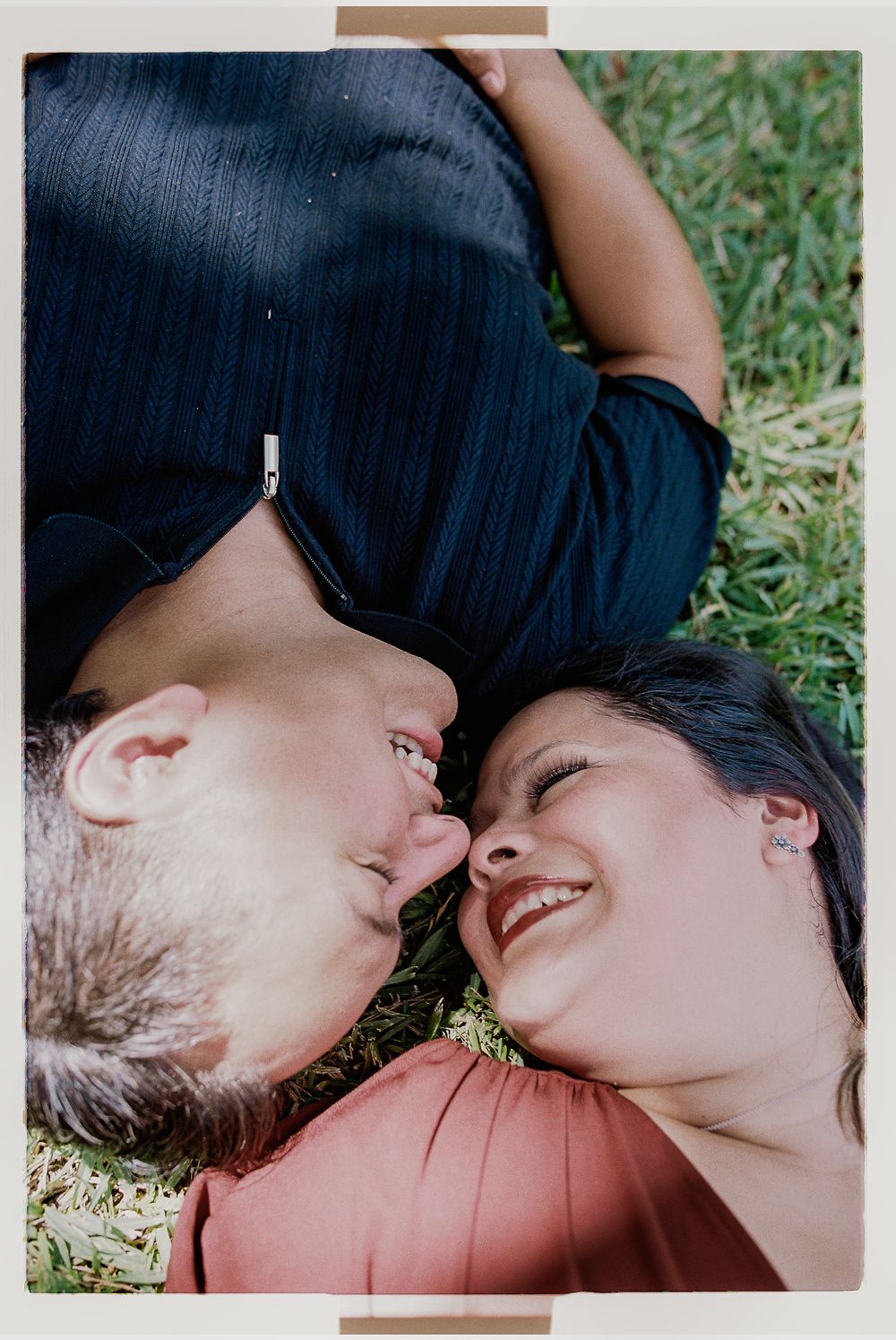 Timeless film photography captured in Houston, Texas, by Brittany McDade Photography, specializing in romantic, authentic moments.