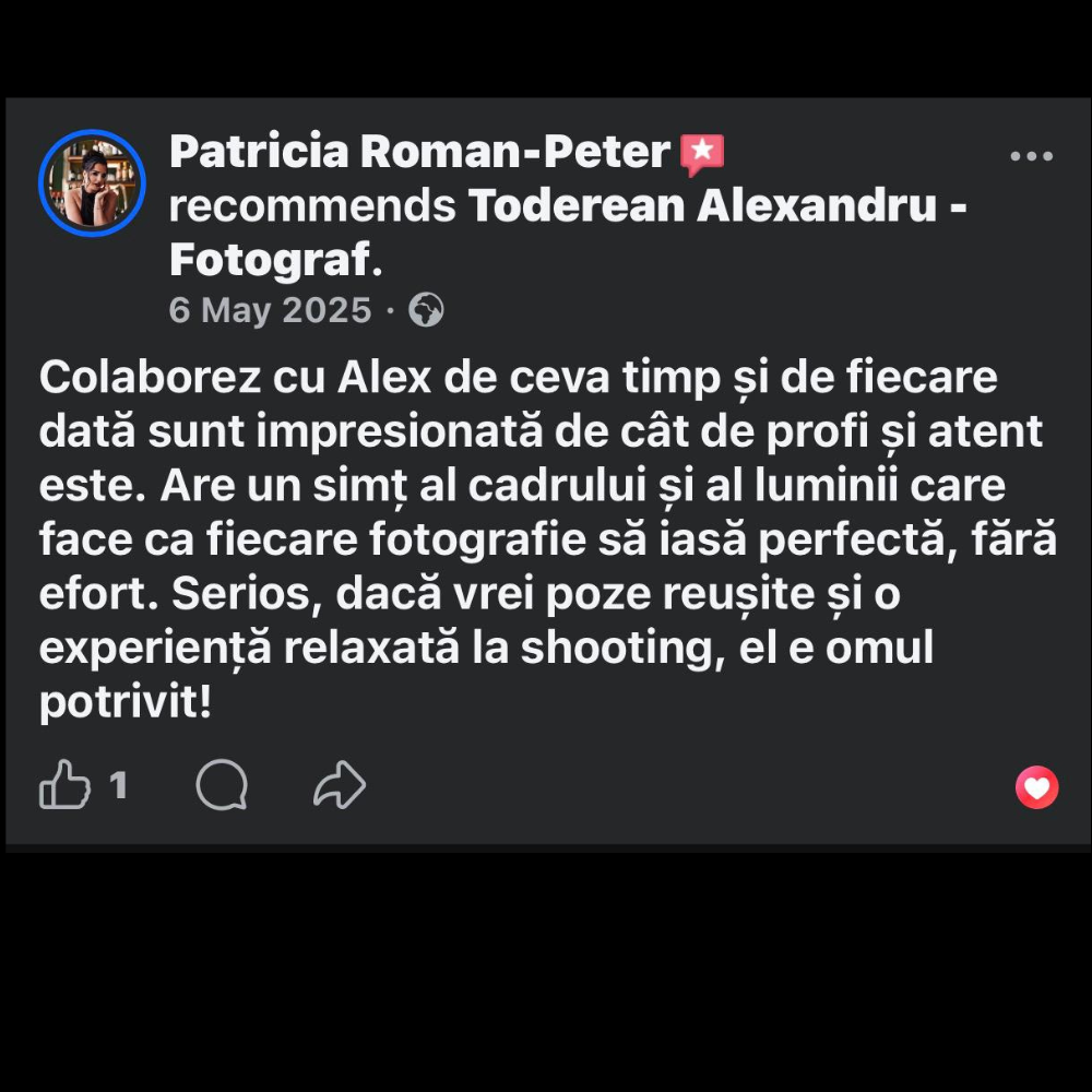A social media comment section with user feedback and reactions in Romanian.