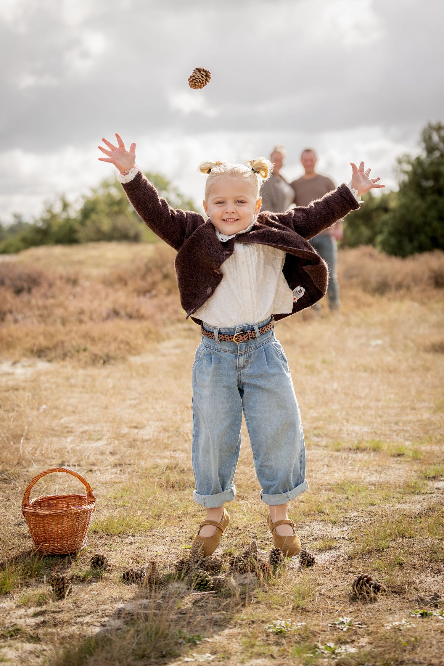 gezinsfotoshoot bij beerze bulten ommen