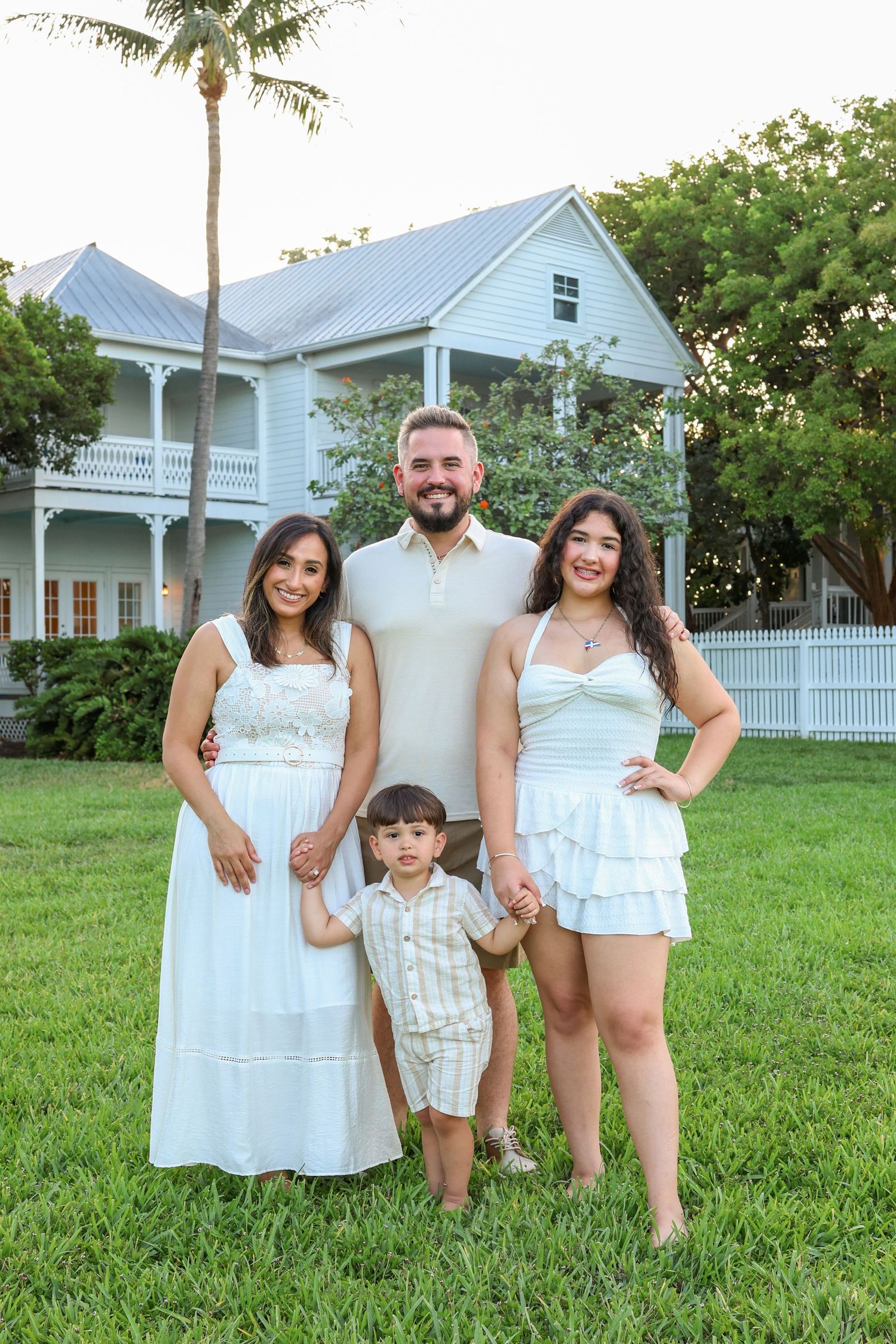 Tranquility Bay Beach Resort Family Photography Marathon Florida