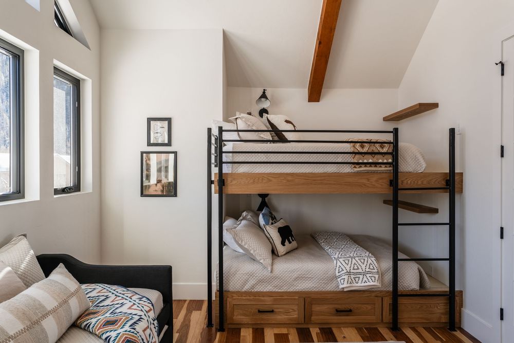 bunkbeds in mountain home