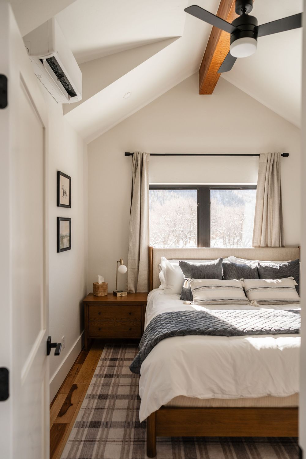 warm bedroom