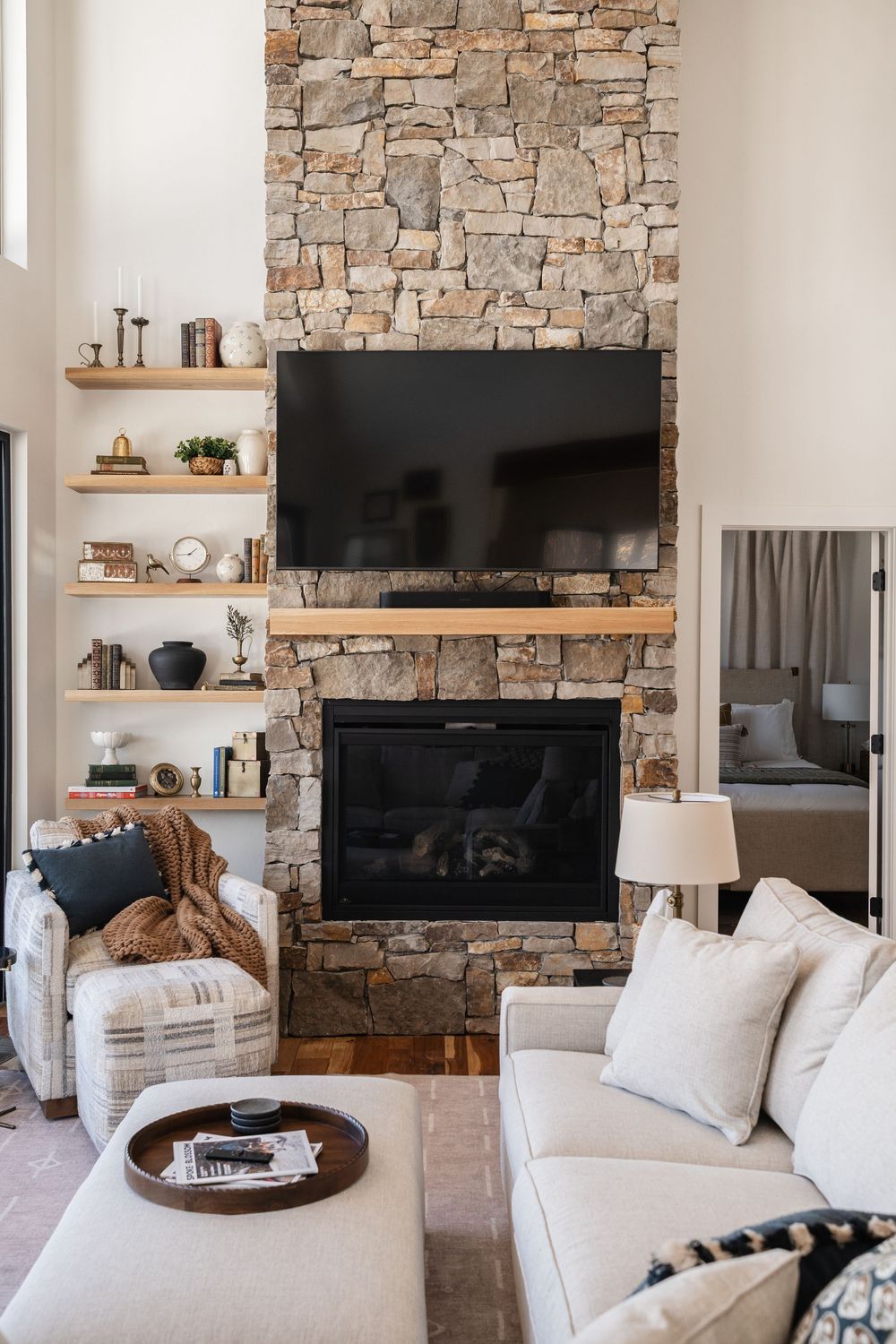 fireplace
