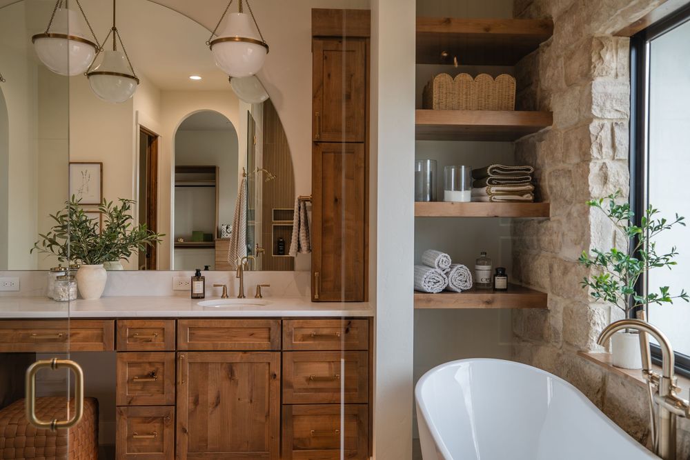 Master bathroom