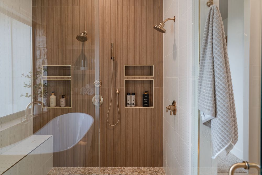 large bathroom shower