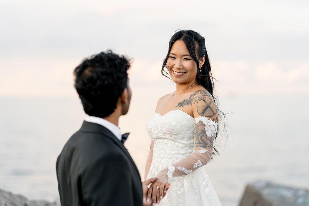 candid wedding photographer hamilton