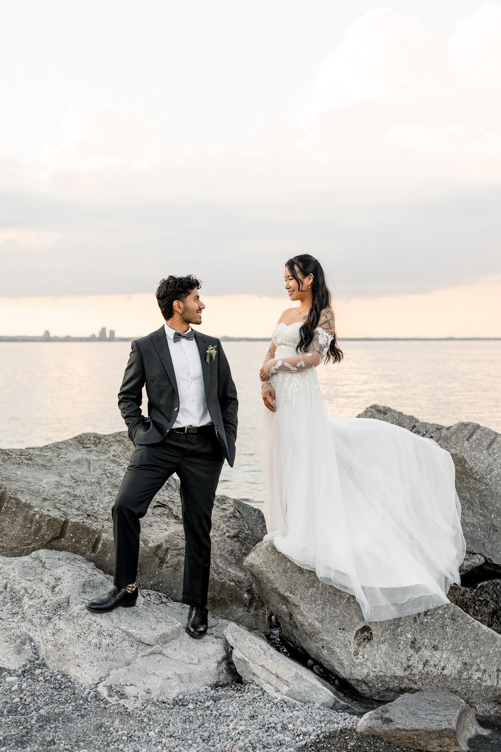 lakeview by carmen's wedding photos