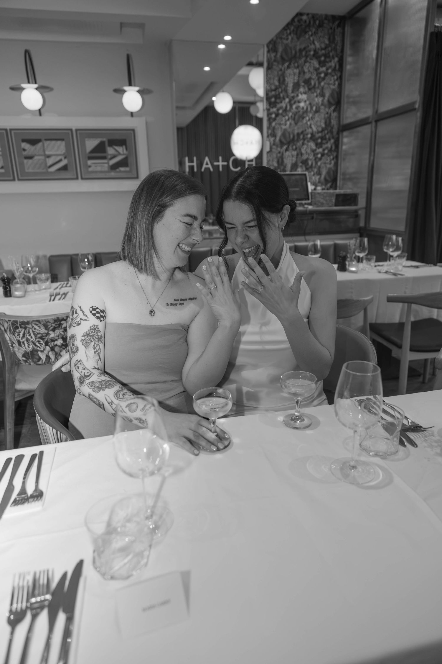 Brides LGBTQ+ engaged engagement photography