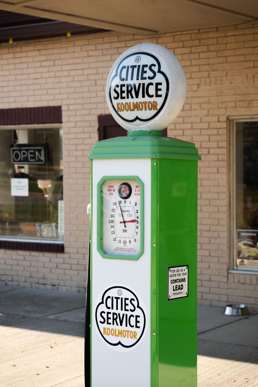 Sprague's Super Service in Bloomington/Normal, IL on Route 66. September 4, 2026. Photo: David Manning.