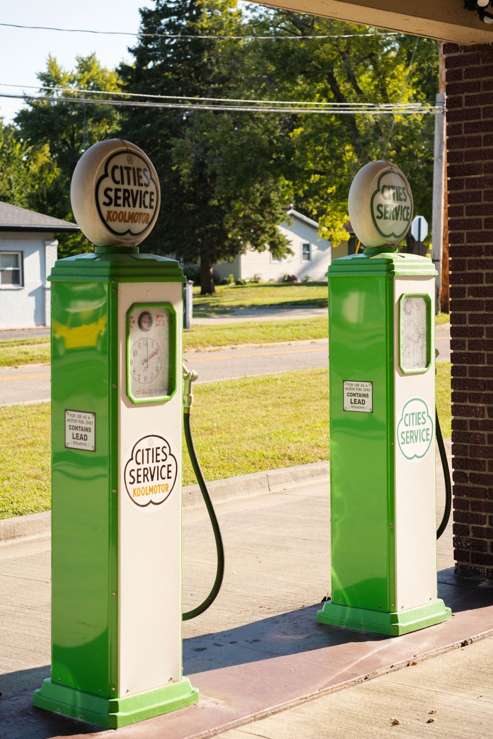 Sprague's Super Service in Bloomington/Normal, IL on Route 66. September 4, 2026. Photo: David Manning.