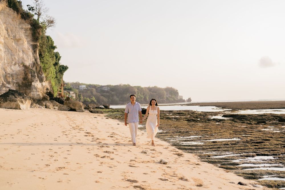 Proposal photography at Impossible Beach Bali