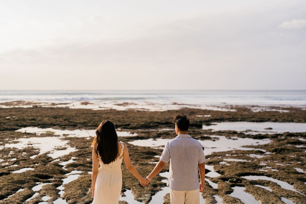 Proposal photography at Impossible Beach Bali