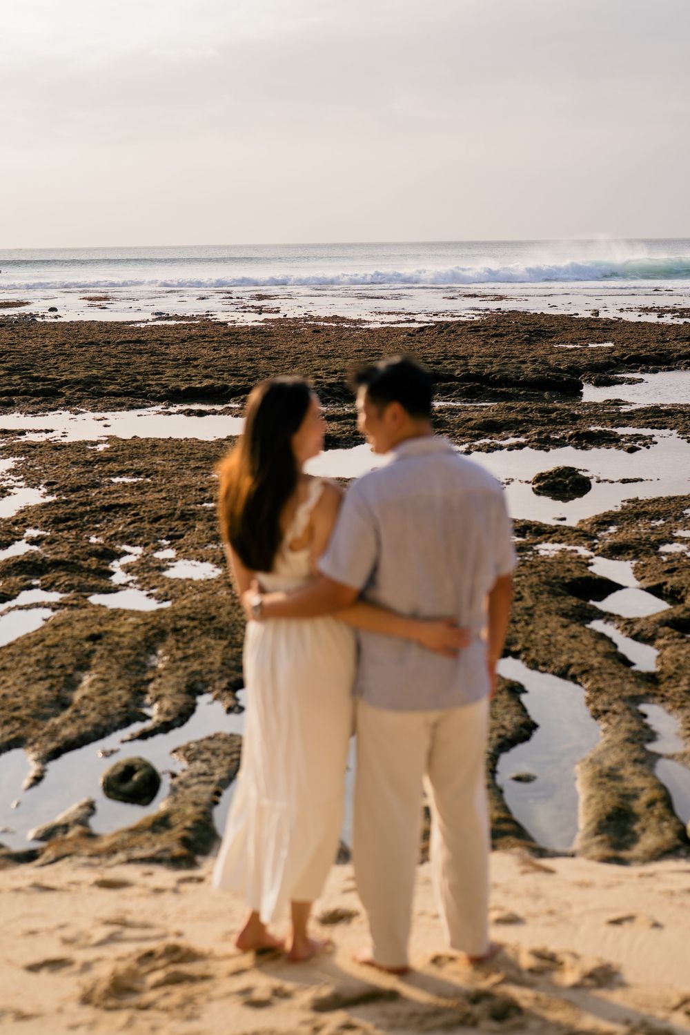 Proposal photography at Impossible Beach Bali