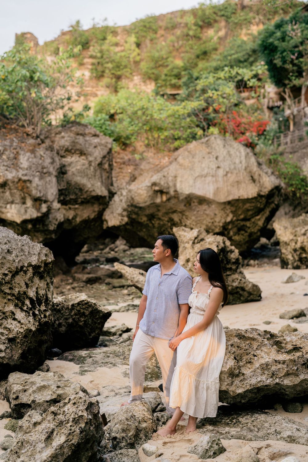 Proposal photography at Impossible Beach Bali