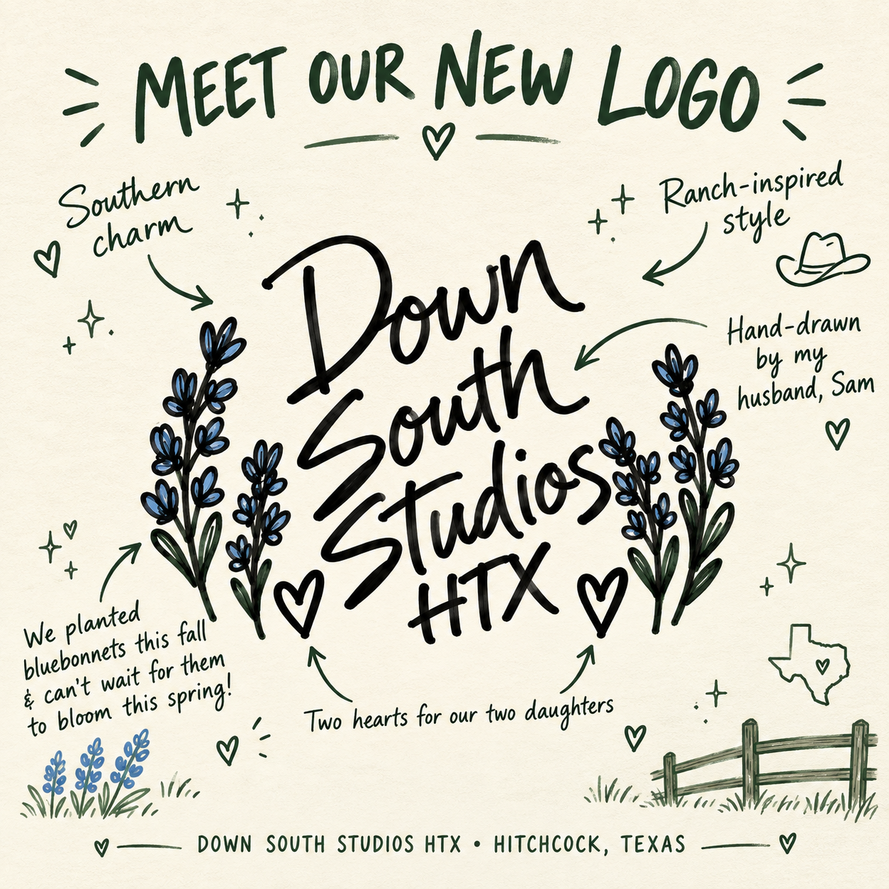 Down South Studios HTX in Hitchcock TX. Rental Studio for photographers & creatives in galveston county. Home of Britany Danette Photography