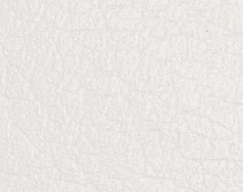 white leatherette example