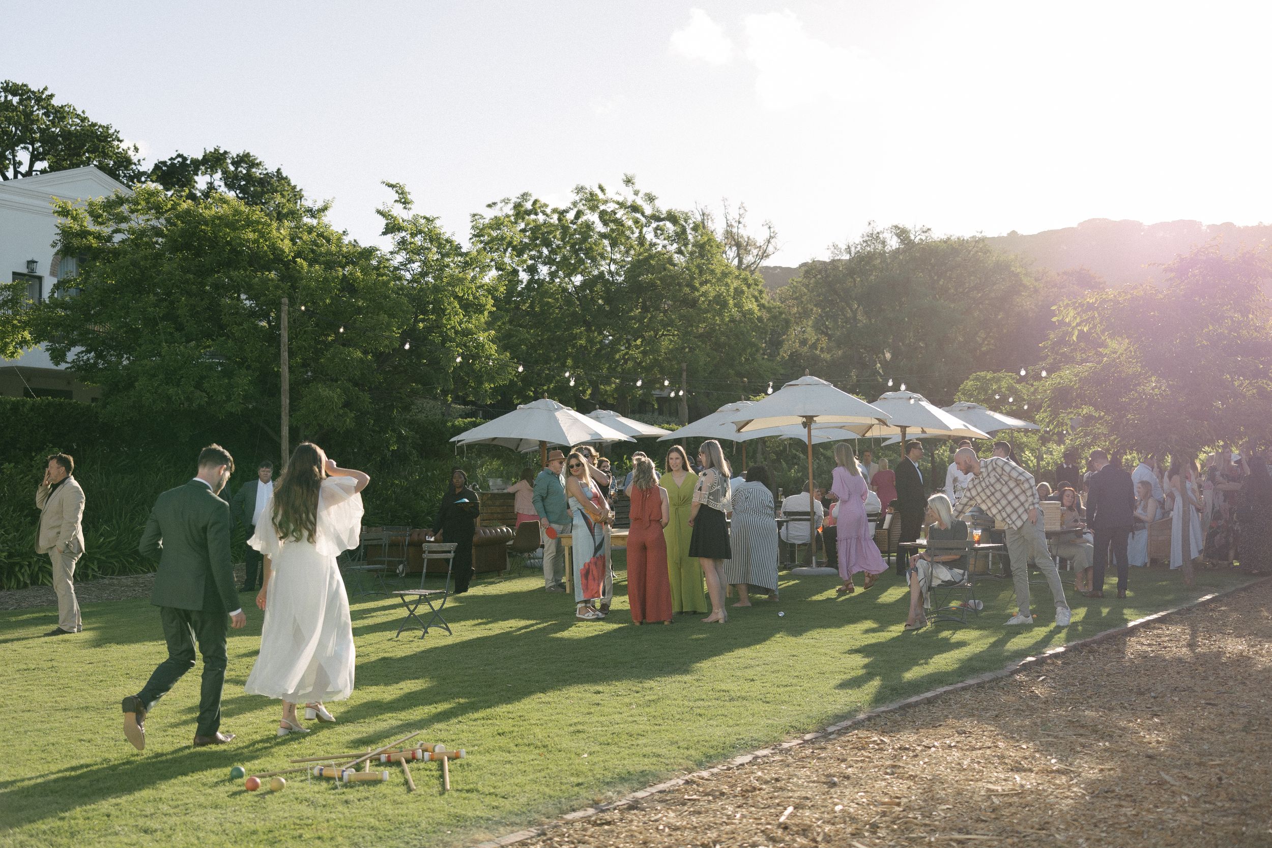 Browse Cape Town and Cape Winelands wedding venues for real weddings by Christene de Coning Photography at Laborie Estate.