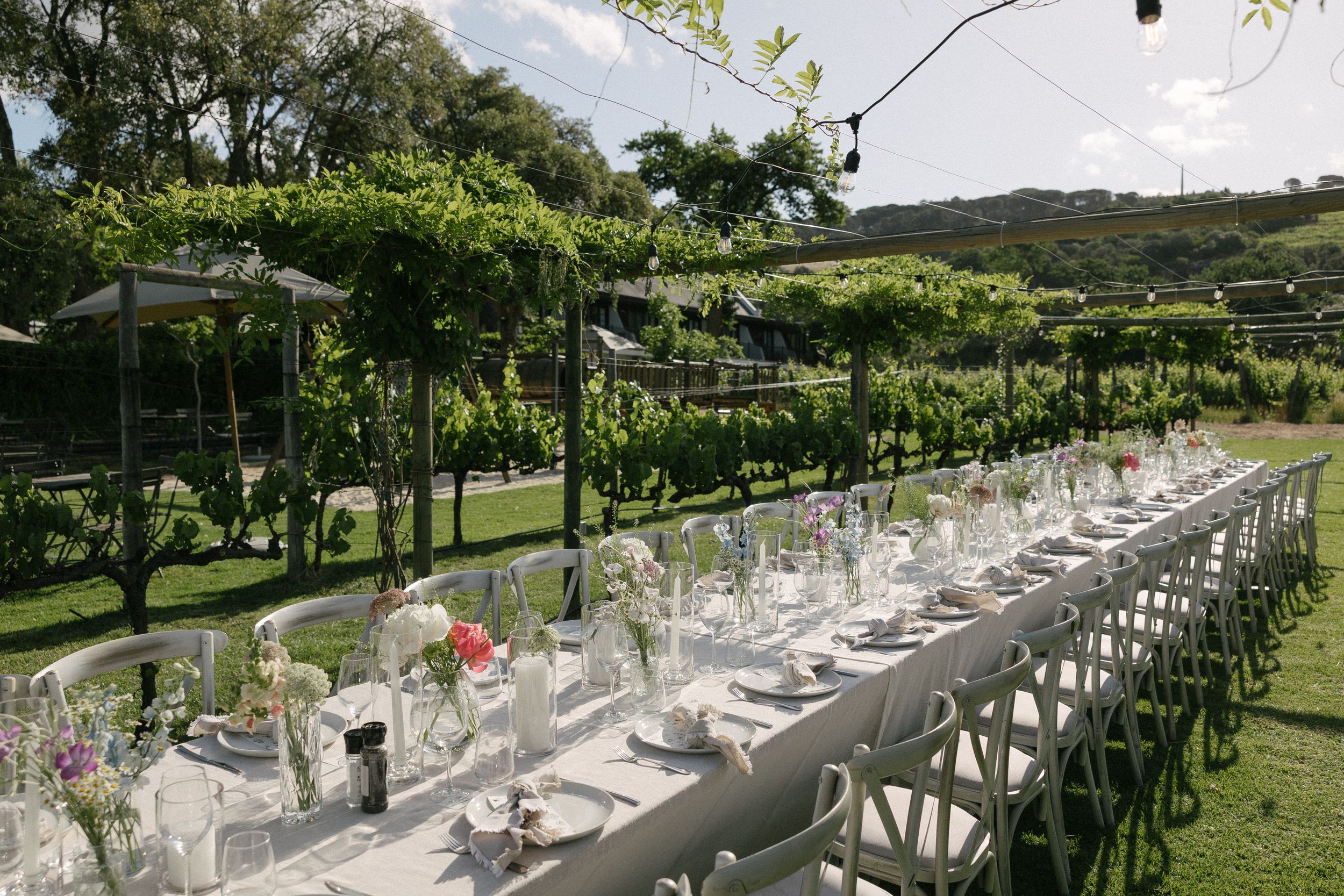 Browse Cape Town and Cape Winelands wedding venues for real weddings by Christene de Coning Photography at Laborie Estate.