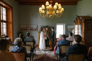 Browse Cape Town and Cape Winelands wedding venues for real weddings by Christene de Coning Photography at Laborie Estate.