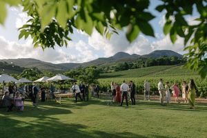 Browse Cape Town and Cape Winelands wedding venues for real weddings by Christene de Coning Photography at Laborie Estate.