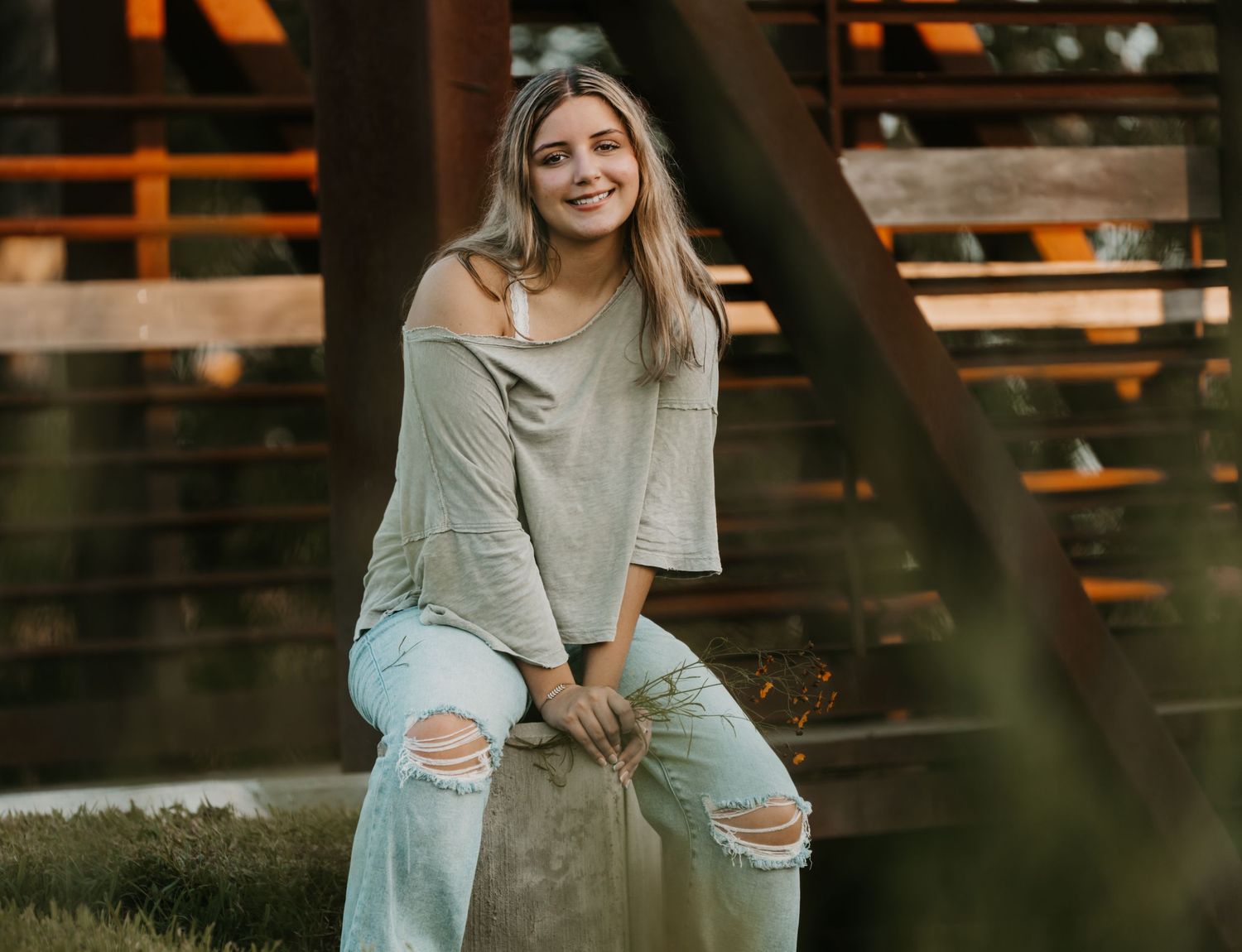Summer Senior session at Middle Fork Bottoms State Park, West Tennessee, Jackson, Tennessee, photo for blog for website