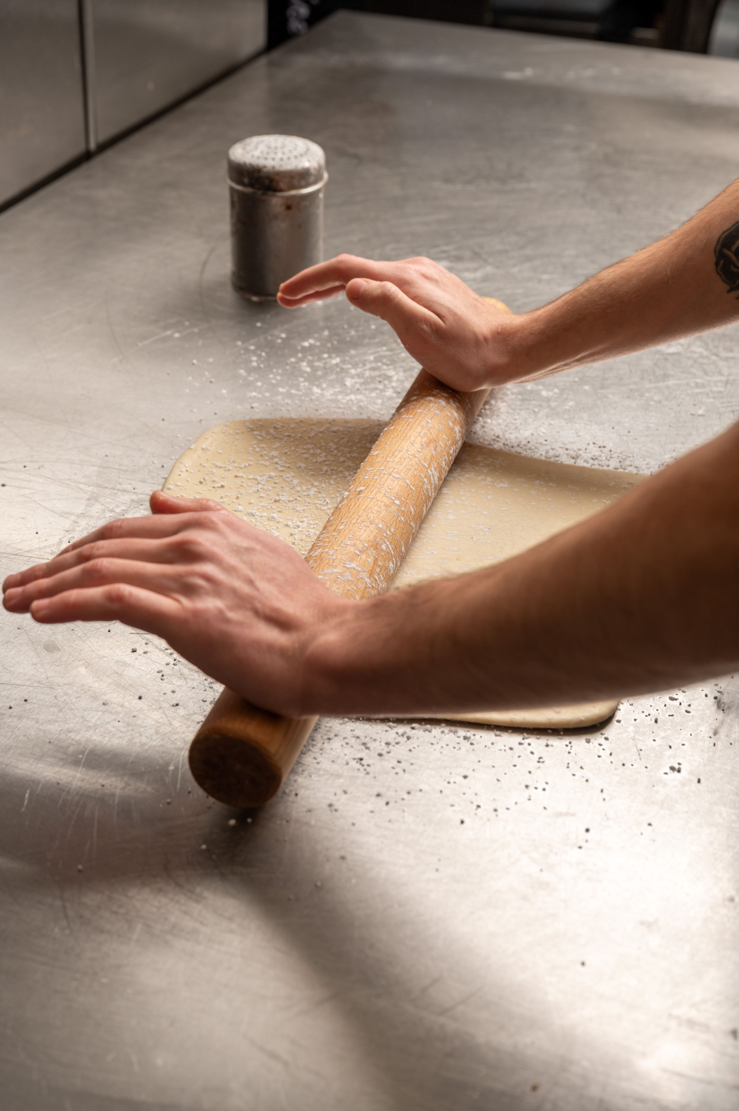 Shooting restaurant par Mélanie Rousselle, photographe culinaire dans les Yvelines.